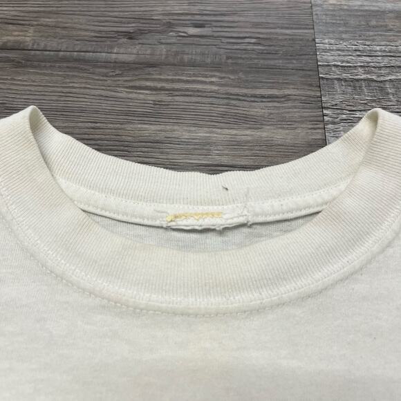 Vintage 1998 Bubba Gump Shrimp Co Chicago White Men L Forrest Gump Movie Tee - Picture 5 of 10